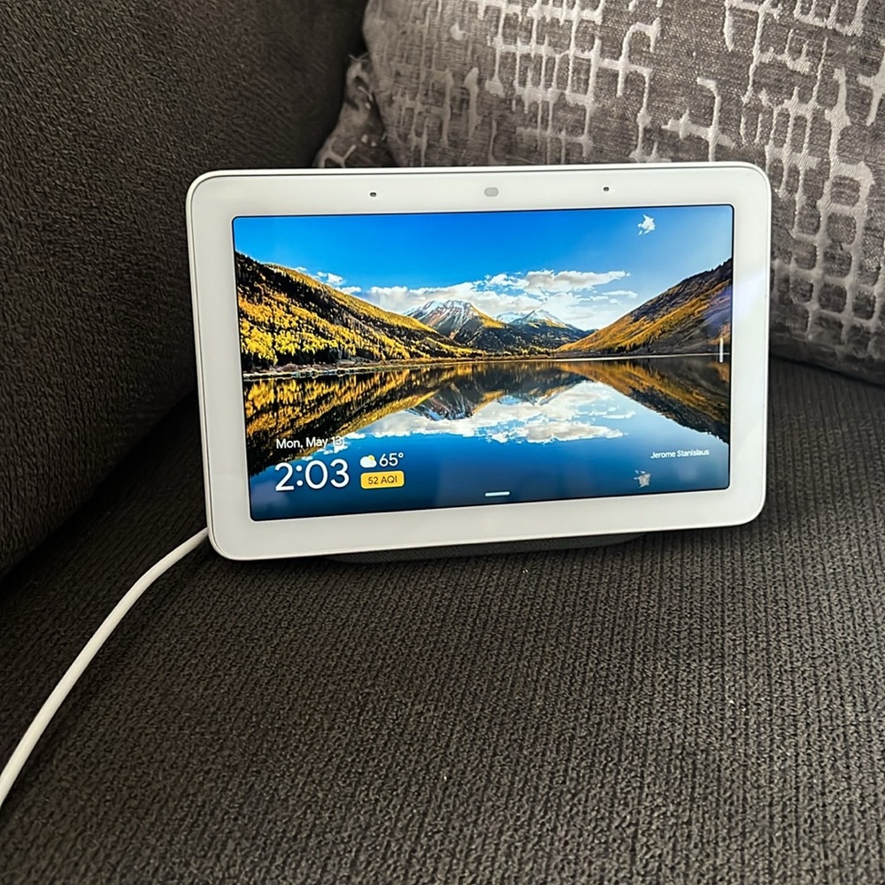 Google Nest 
Nest mini - NO LONGER AVAILABLE